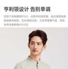 [Imitation Hemp Chinese Style] Langdeng Men's Stand up Collar T-shirt 2026 Summer New Half Open Lightweight Chinese Style Short Sleeve