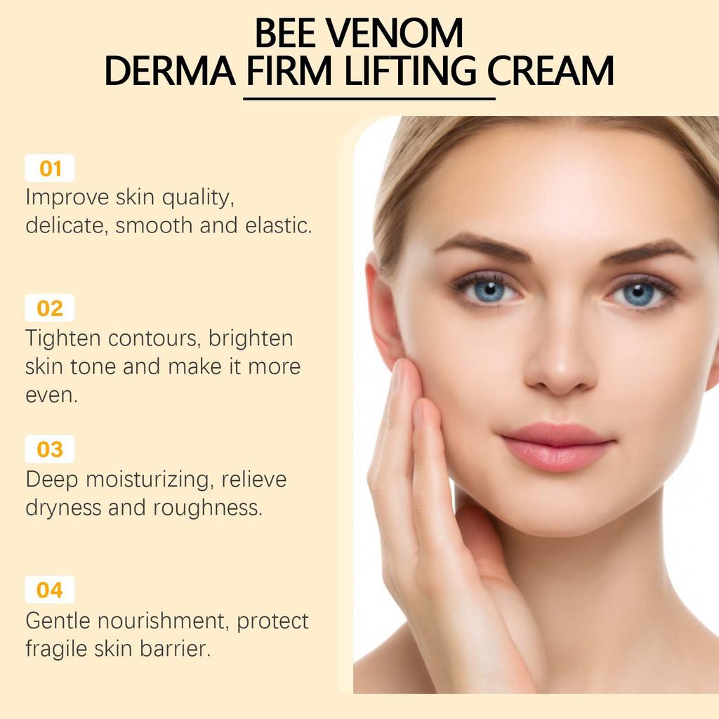 Derma Firm Lifting Cream Firming Cream Is A Nourishing And Moisturizing Cream That Reduces Tightness And Smoothens Skin Texture