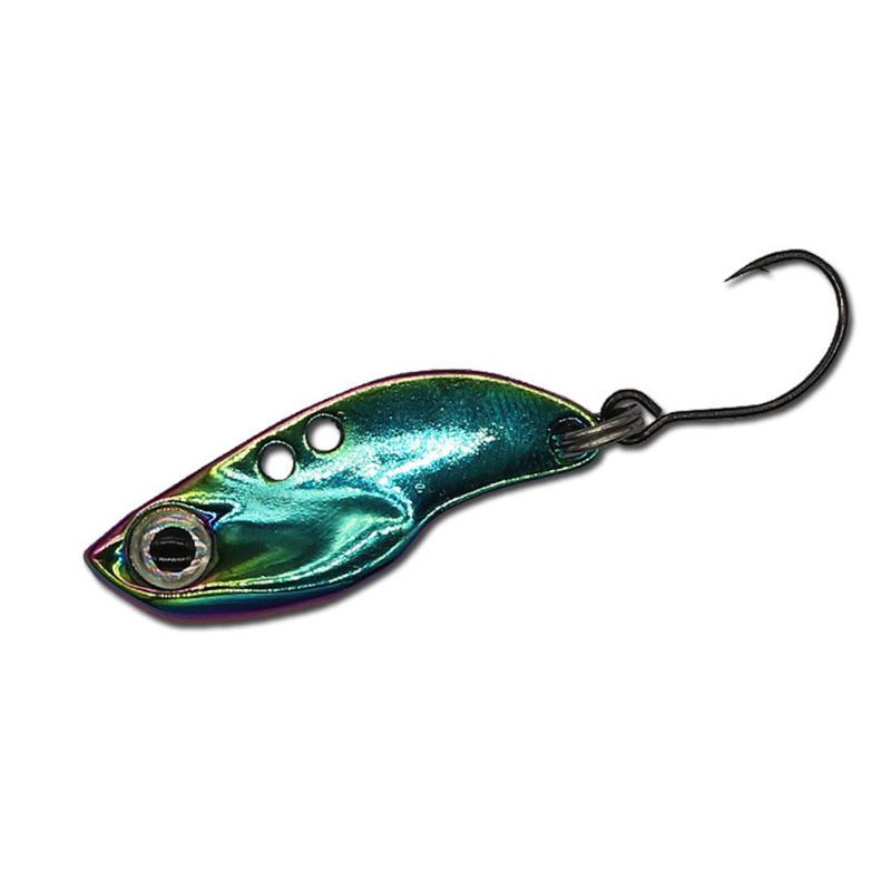 Metal Bait 2.5g Mini Fishing Lure With Single Hook Vib Full Swimming Layer Vibration Artifical Bait