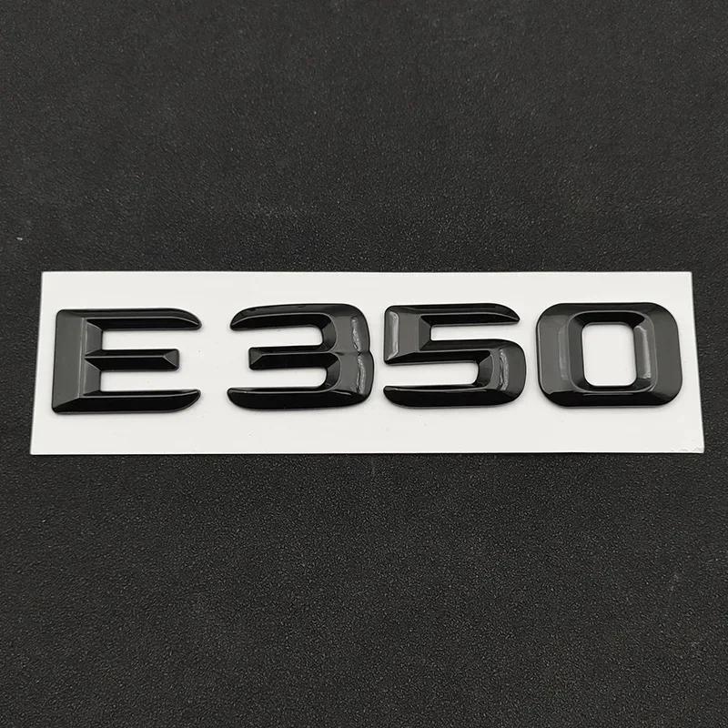 Car Trunk Letters Logo Emblem Badge Decals Sticker for Mercedes Benz E Class E200 E220 E230 E250 E260 E300 E350 E400 W212 W213
