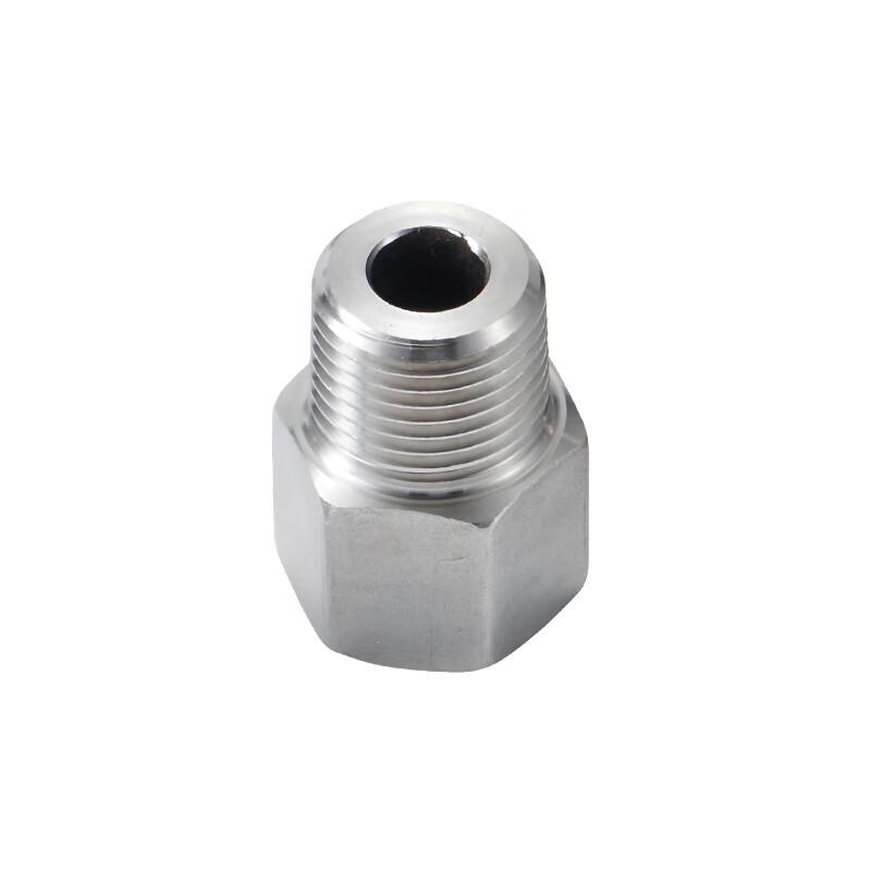 Jinkong 304 Stainless Steel Pressure Gauge Bushing Adapter (CN version)