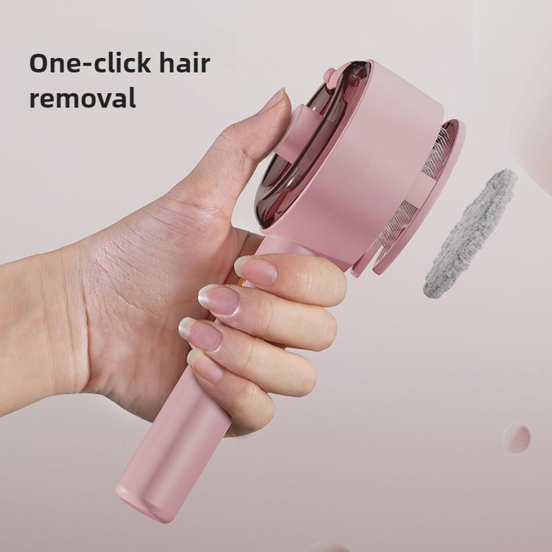 Portable Pet Spray Massage Comb Professional Cats & Dogs Grooming Device UV Sterilization And Mite Removal Pet Supplies
