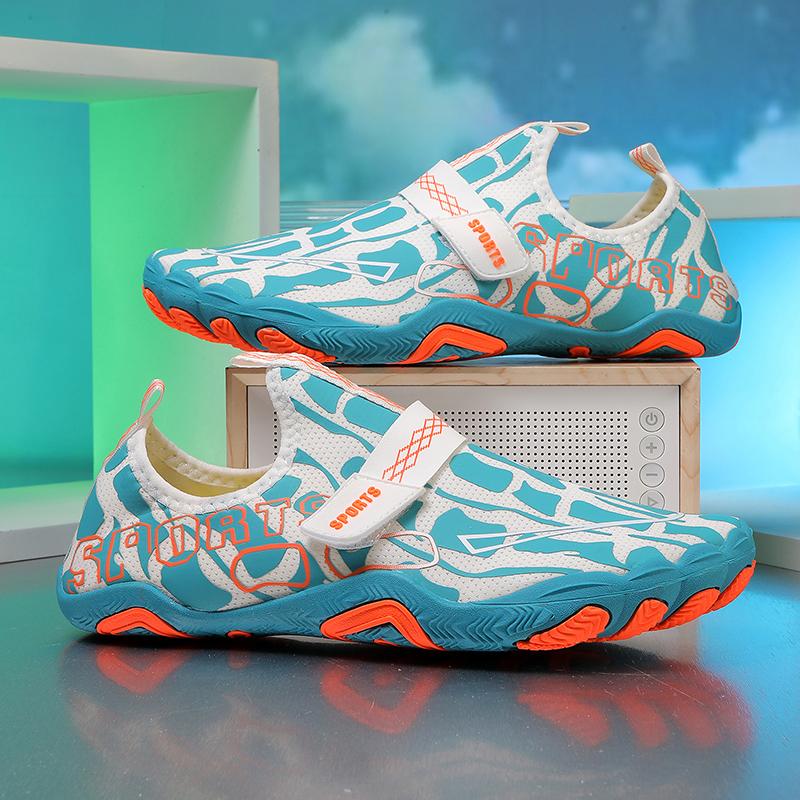 Couple Upstream Shoes New Five Finger Swimming Diversify Yoga Fitness Soft Beach Surfing Quick Drying Breathe Water Sneakers