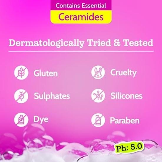 Chemist at Play 1% Acido Salicilico Bagnoschiuma 236ml | Senza Parabeni & SLS | Gel Doccia Esfoliante Delicato | Previene Acne Corporea, Pelle Irregolare