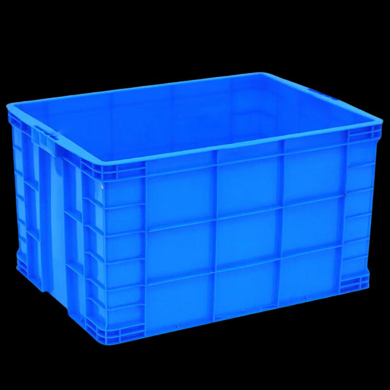 Waterproof Plastic Logistics Turnover Box with Lid