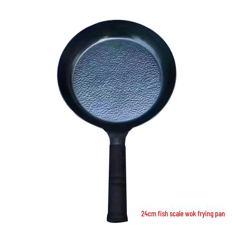 Ting Yue Zhangqiu Handmade Wrought Iron Wok