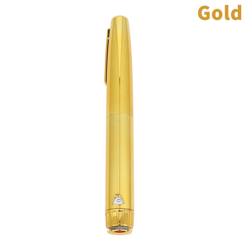 1Pcs Metal Reusable V4 Injection Pen With Pen Case Adjustable 3Ml Empty Cassette Bottle Insulin Injector Pen