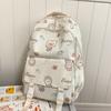 New schoolbag female Japanese ins sweet junior high school student backpack cute cartoon girl backpack