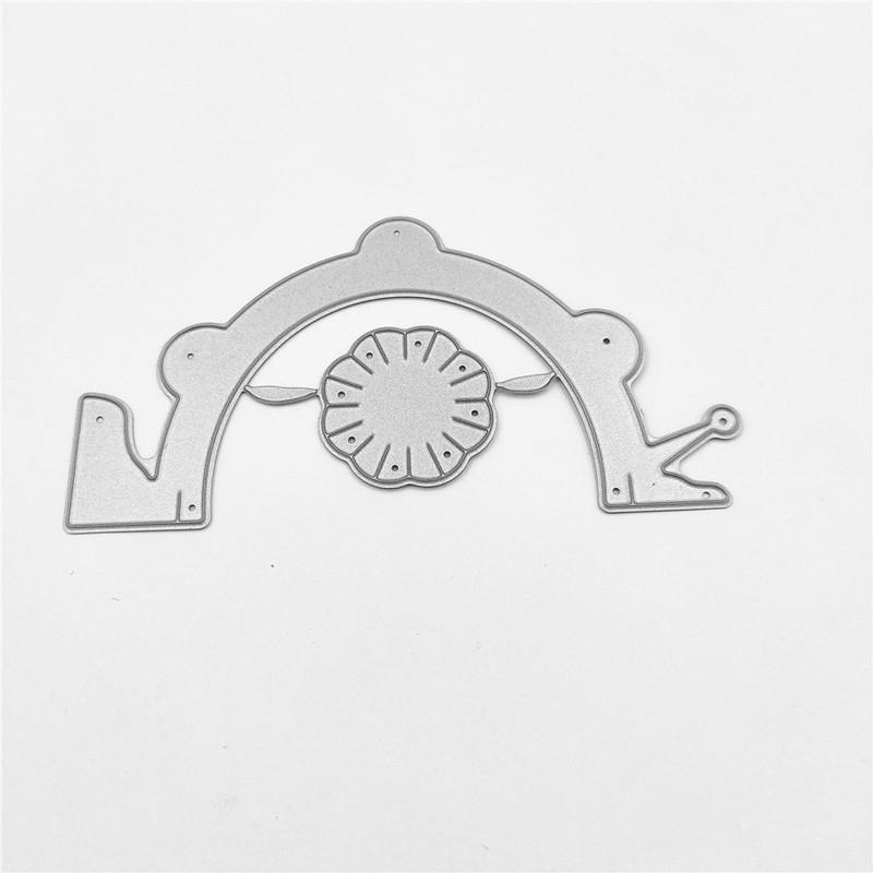 Цветные шары Металлические вырубные штампы Скрапбукинг Альбом Бумажные открытки Декоративные поделки Тиснение Вырубные штампы