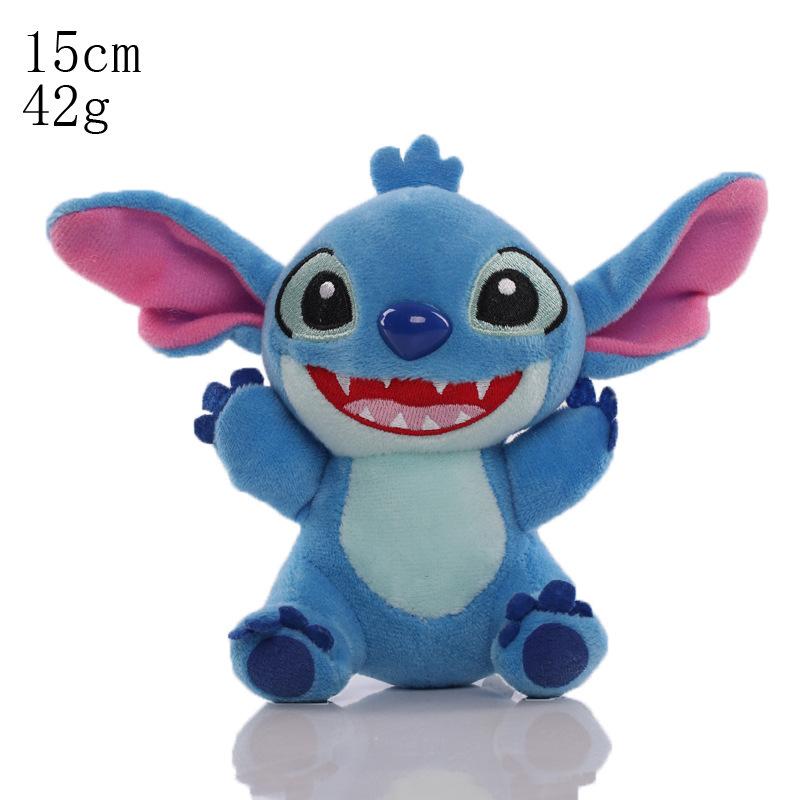16 Styles Stitch Plush Toy Classic Movie Cartoon Model Doll Children Action Figures Stuffed Child Birthday Xmas Toys Gift