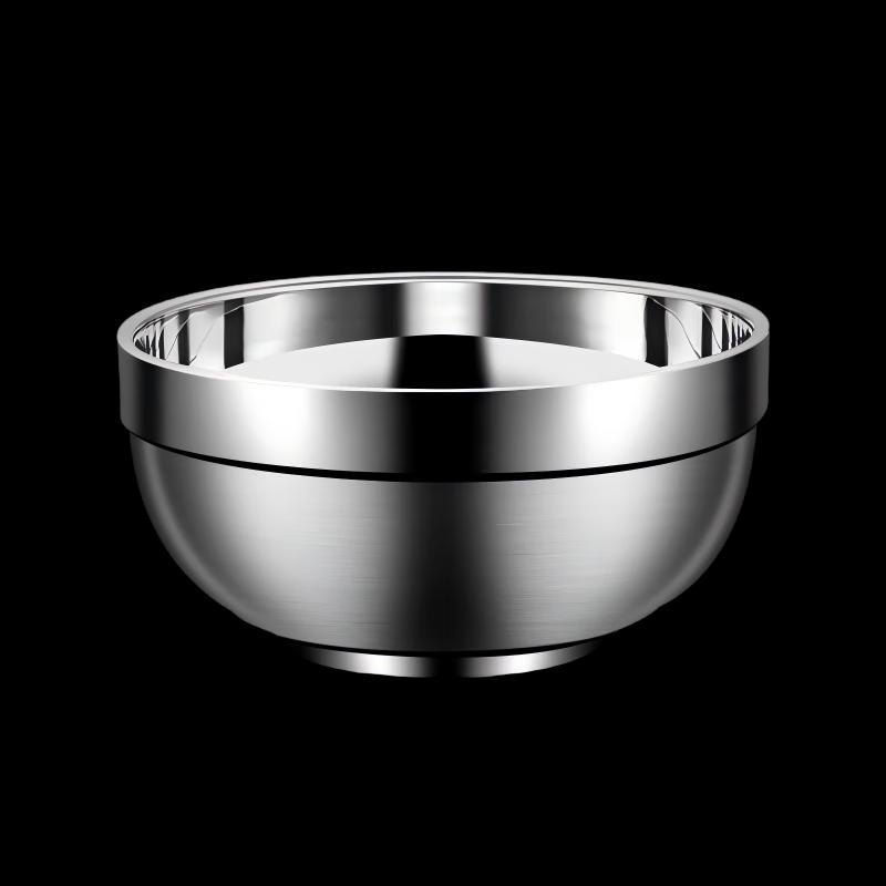 304 Stainless Steel Double-Layer Insulated Bowl