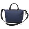 Longchamp Le Pliage Energy Correa de Hombro Ajustable Hebilla Cierre de Cremallera Ribete de Cuero Bolso de Hombro Cruzado Mediano Bolsos para Mujer 1515HSR006