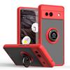 Custodia Opaca Armor Per Google Pixel 9 Pro 8A 8 7A 7 6 Pro Cover Anello Supporto Magnetico Supporto Antiurto Coque Fundas