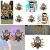 Skibidi Toilet Plush Adventure Explorer Plush Toy Tv Character Figure