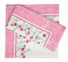 Vargottam Luxury Collection Dinner Table Linen Decor Cotton Napkin Printed Fabric Reusable Napkins Set Of 12, 20" X 20" -