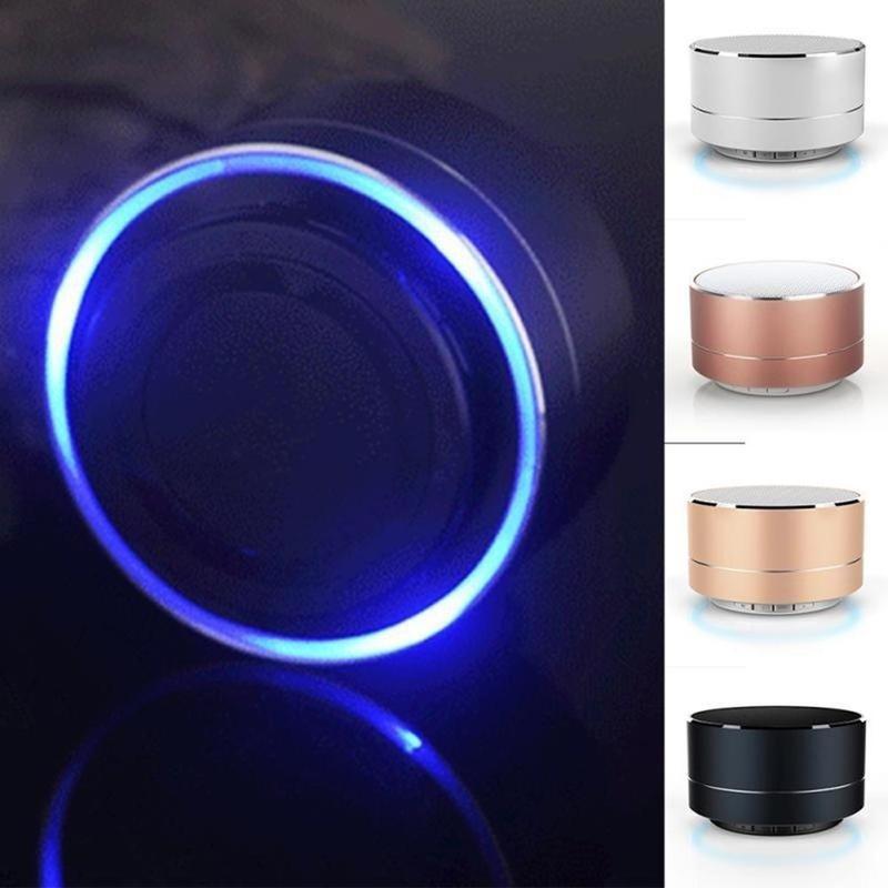 A10 Mini Portable Super Bass Stereo Bluetooth Wireless Speaker For Smartphone