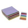100/25/40x Felt Fabric Non-woven Sheet Sewing Craft Assorted Color