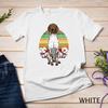Prezent Wyżeł Niemiecki Krótkowłosy Kobiety Mężczyźni Unisex T-shirt