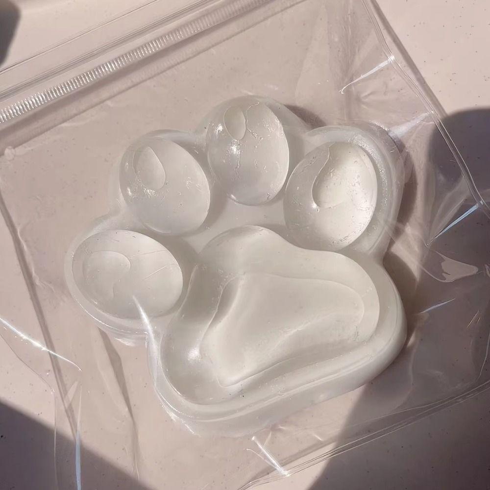 Ultra-large Strawberry Cat Paw Fidget Toy Slow Rebound Cat Paw Pinch Toy Children