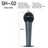 ShiLe SH-02 Wired Microphone for Meetings and KTV (CN version)