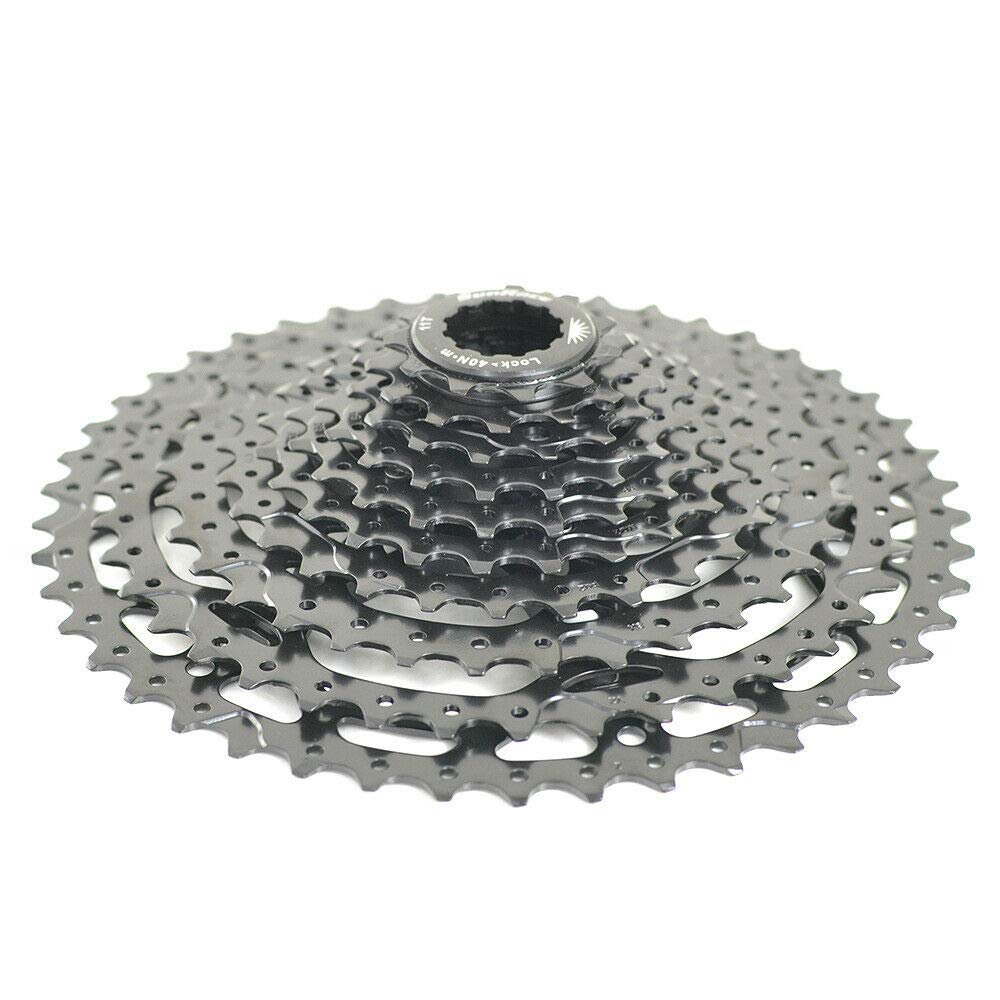 SunRace CSMS3 Wide Ratio Cassette 10 ST1879 11-46T, Speed, Black,