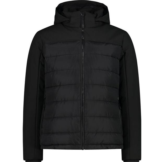 Пуховая куртка CMP Wattierte Herrenjacke mit abnehmbarer Kapuze EU 46