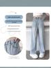 Girls' Tencel Breathable Wide Leg Summer Pants - Medium/Large, Soft & Stylish