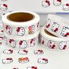 500pcs/roll Cartoon Graffiti Stickers Kitty Cat DIY Phone Guitar Laptop Notebook Suitcase Waterproof Sticker Kids Toy