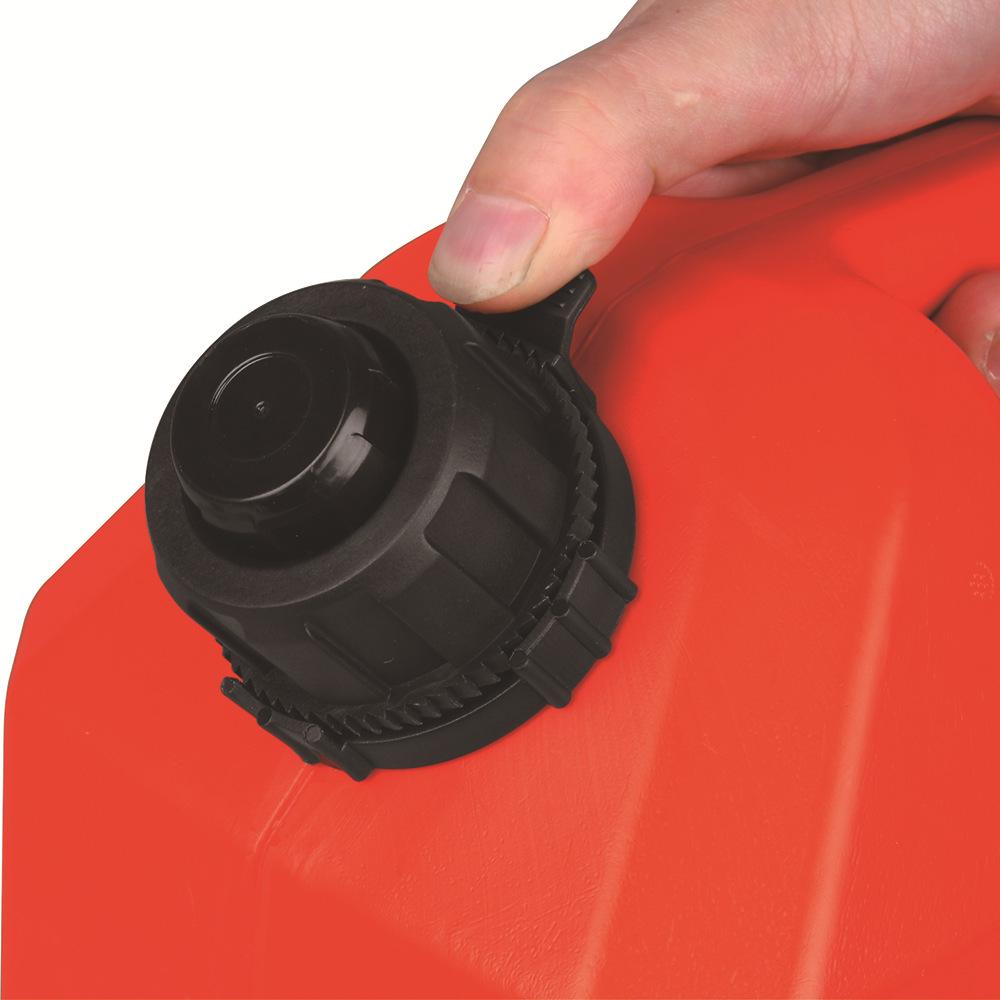 SEAFLO Self-Venting Anti-Static Explosion-Proof Gasoline & Portable Alcohol Can, Self-Closing & Non-Leaking