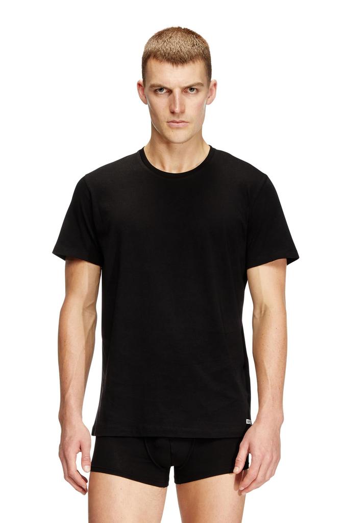 Diesel Men's RANDAL-D-BOX-3PACK T-Shirt, Size L, Black, Size E4101 (A178280LIAD), 3-Pack