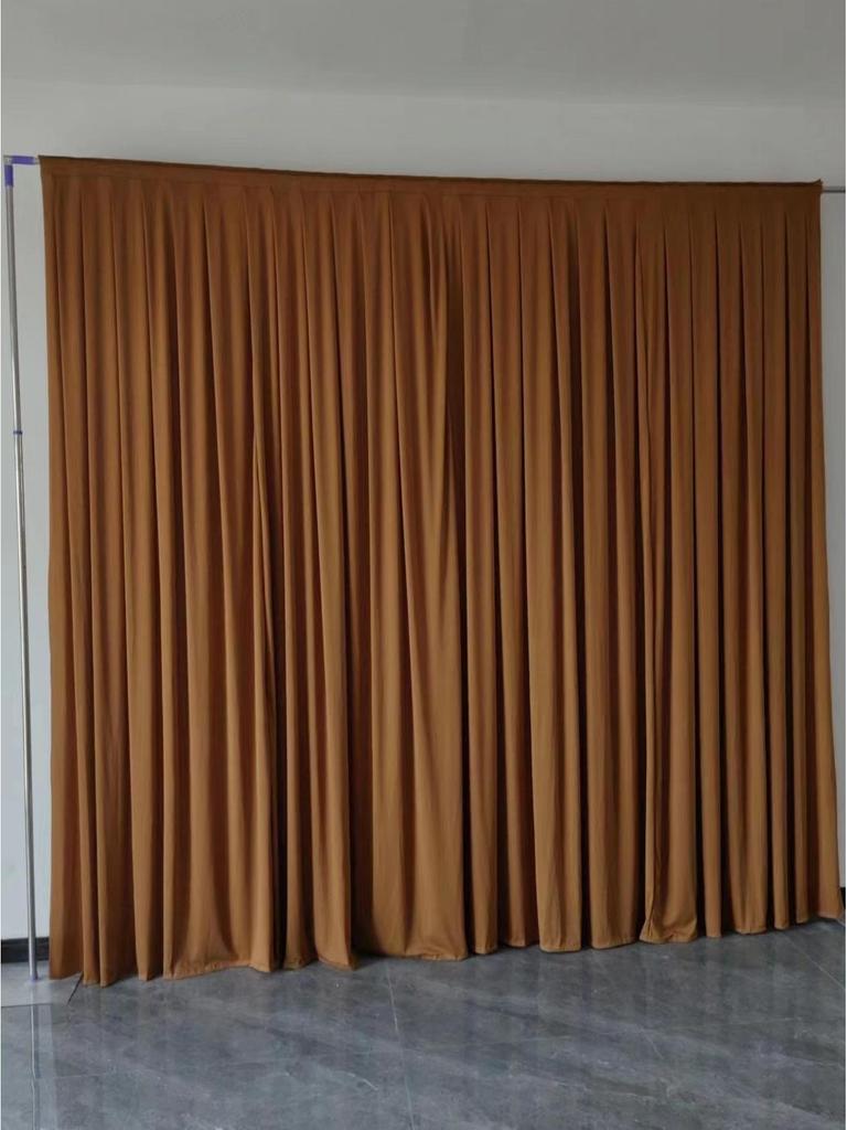 Milk Silk Wedding Drape Backdrop Fabric