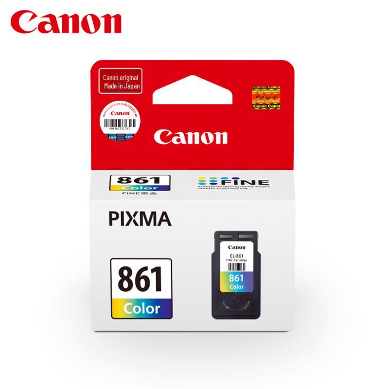 Canon Original CL-861 Color Ink Cartridge