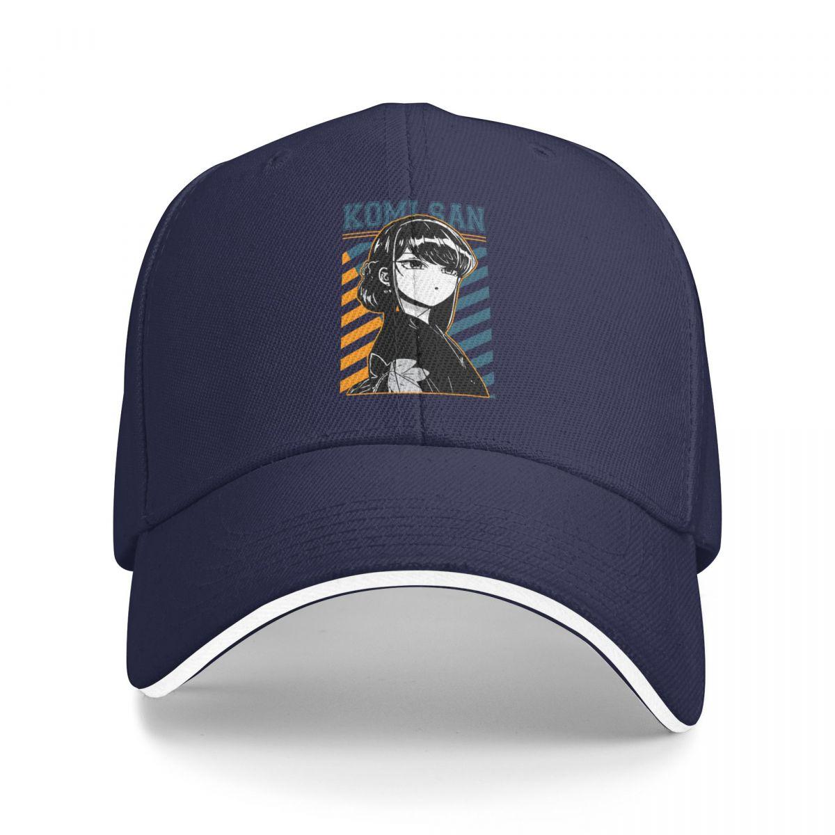 

Baseball Caps Komi Can t Communicate Komi Customized FeUnisex Unisex Sport Spring Hats One Size