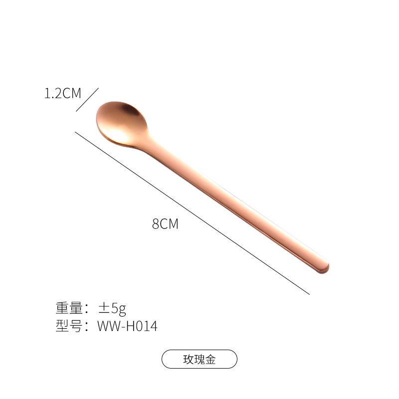 Crescent Moon Shape Face Cream Spoon 304 Stainless Steel Facial Mask Spoon Beauty Skin Care Tool