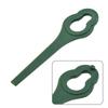 10PCS Lawnmower Blades For Ferrex FAR 20-1 20V/40V Cordless Grass Plastic Blades Grass Cutting Blade Replacement