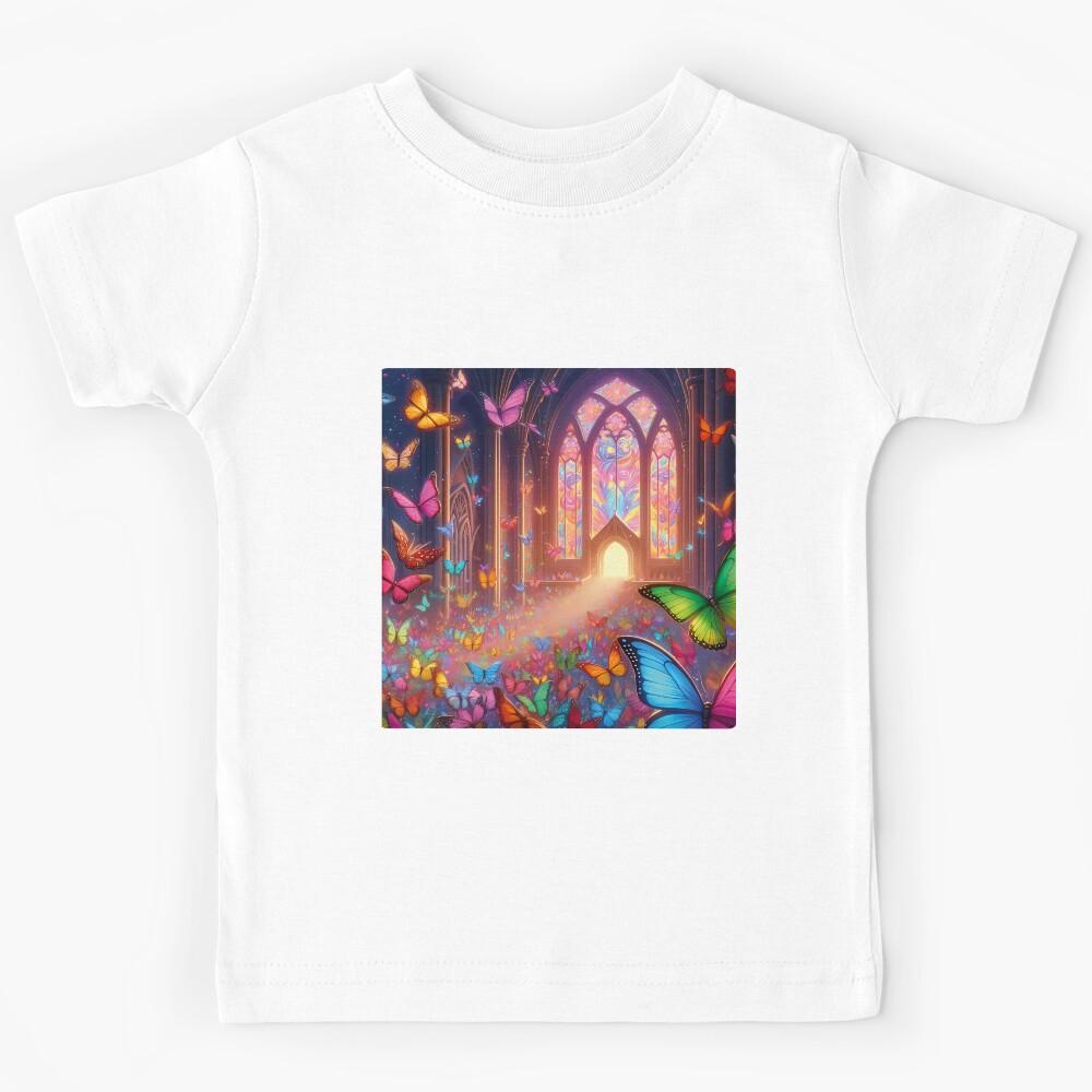 BUTTERFLY PARADISE Kids T-Shirt 170