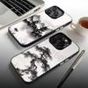 Ink Wash Landscape Phone Case For iPhone 17,16,15,14,13,12,11,Pro,Max,Plus,Mini Candy Matte Shockproof Cover