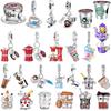 Classic Coffee Cup Charm Bead Charms Tea Cup Bead Charms Compatible With Authentic Bracelets Necklaces Pendant Women Bracelets Do It Yourself Fine Jew