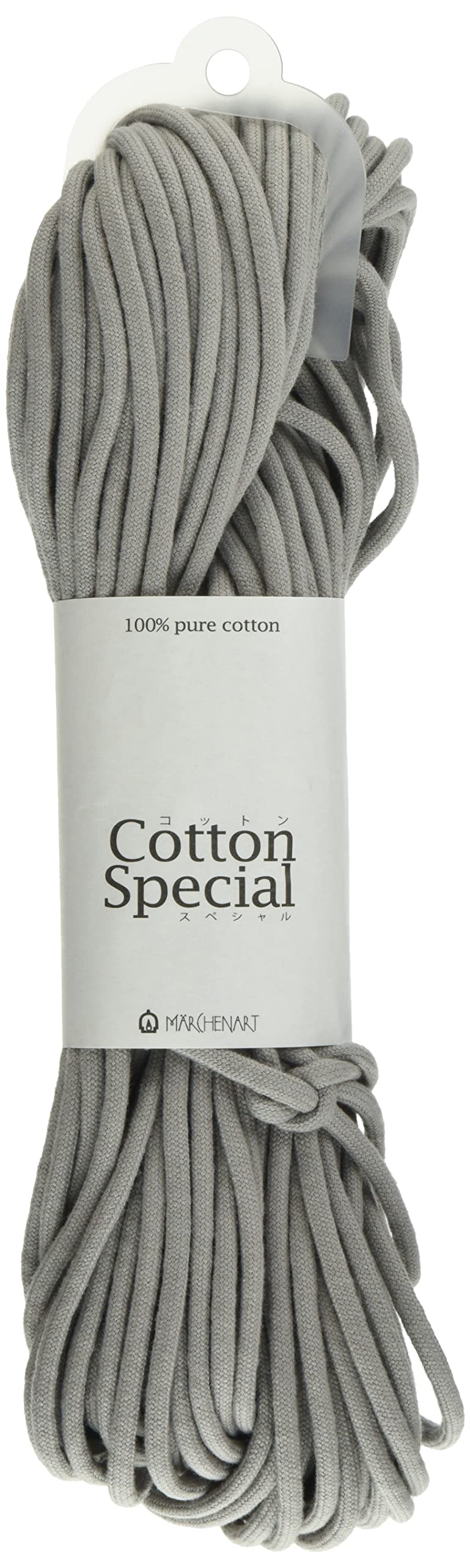 

Marchen Art Cotton Special 4mm Gray COL.1045