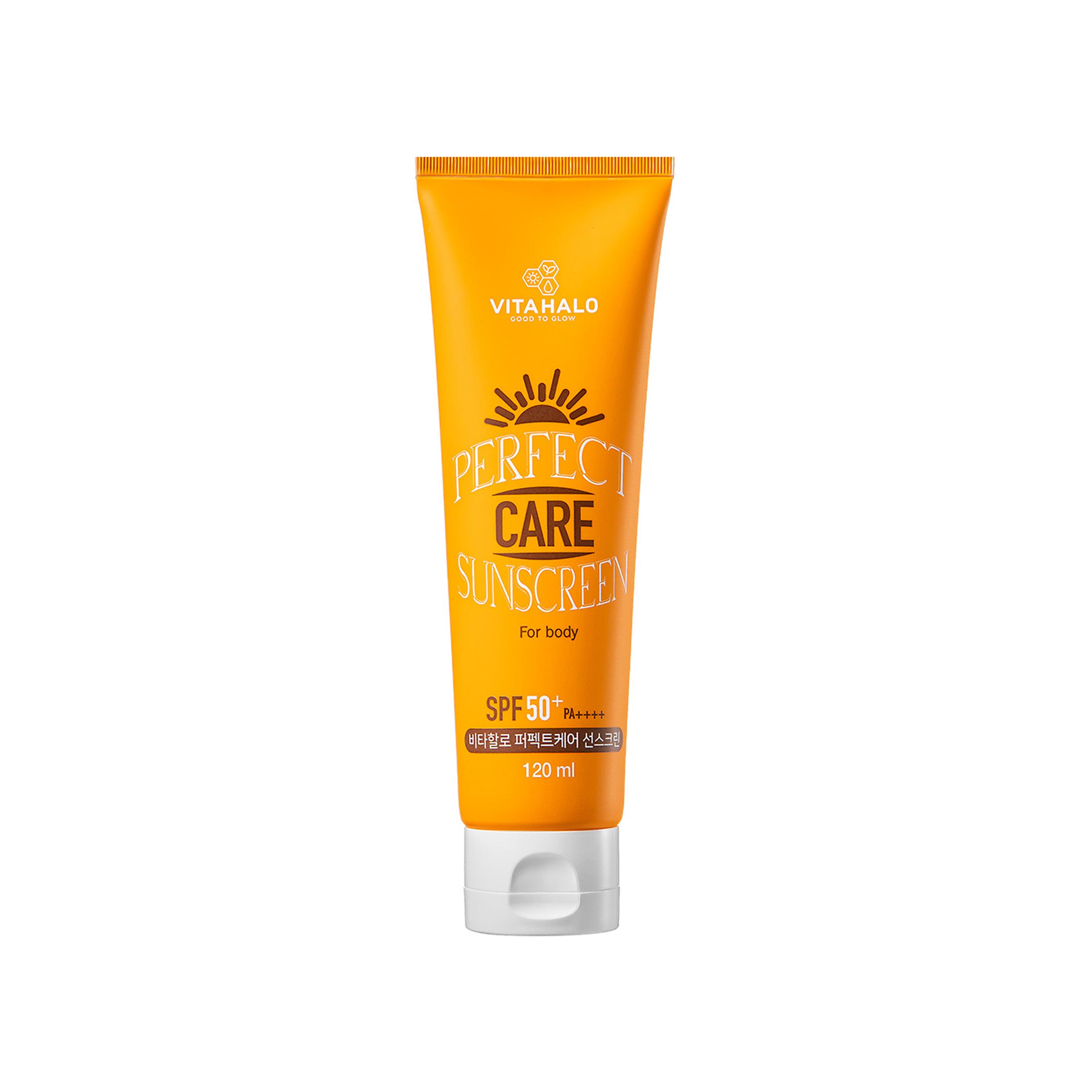 

Vitahalo Perfect Care Солнцезащитный крем 120мл
