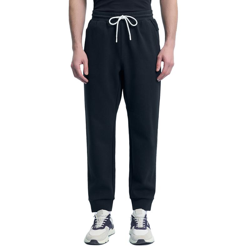Nautica Solid Color Drawstring Cuffed Knit Sweatpants Men Bottoms KC3102