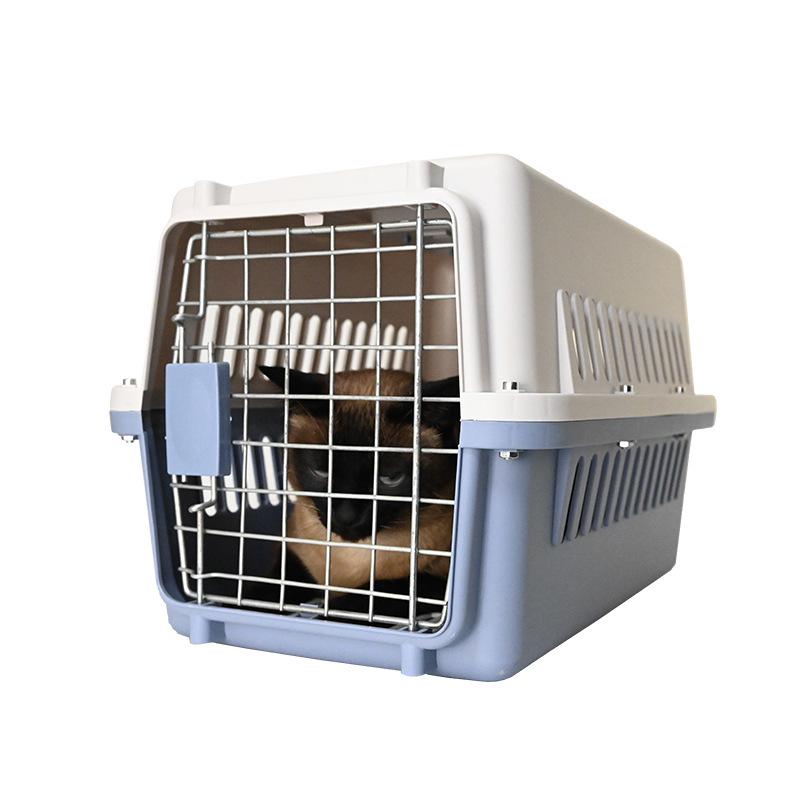 Tragbare Air China Haustiertransportbox: Katzen- & Hundekäfig für Reisen