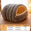Cat Cave Bed Pet Sleeping Bag Winter Comfortable Warm House Cushion for Pet Supplies Small Dogs Indoor Cats Playing Relaxing