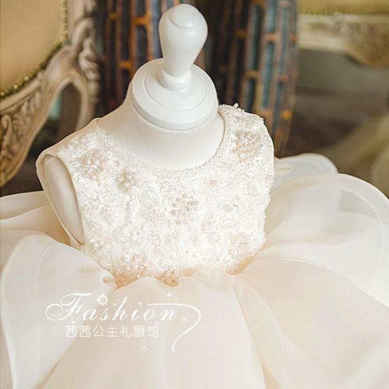 Girl S Flower Girl Wedding Dress Princess Party Gown