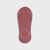 Cotton ribbed fake socks