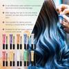 Eelhope Halloween Temporary Hair Dye Set Diy Colorful Hair Dye For Vibrant Hair