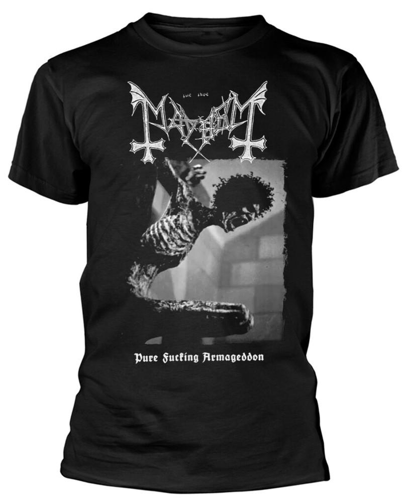 Mayhem Pure F cking Armageddon T-Shirt M