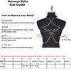 Sexy Punk Style Women Stylish Adjustable Body Chains Suitable For Holiday Party Gift Role Play Wear Accessory For Women