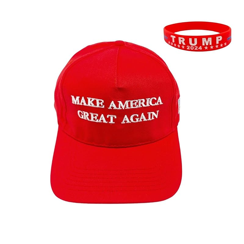 

[EverVanz] donald trump hat cap Make America Great Again Hat american flag baseball cap smallfont_red