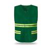 High-Visibility Reflective Vest for Sanitation and Construction Sites